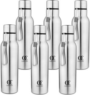 Omichef Bolt stainless steel sports water bottle,leak-proof,easy to carry, fridge bottle 750 ml Bottle
