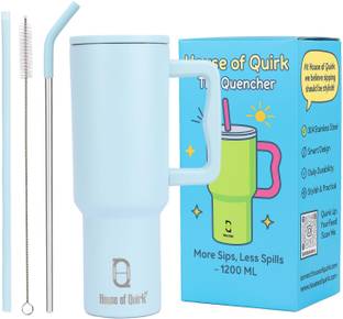 HOUSE OF QUIRK 1200 ml Steel Bottle