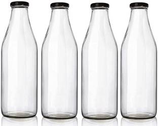 HomeStuffs 1000 ml Glass Bottle