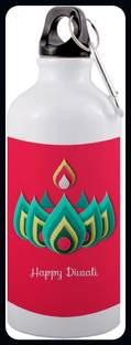Pigmentz Stylish Printed Bottle 750 ml Sipper