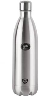 cello Swift Stainless Vacuum Insulated|Wide Mouth And Convinient Portability 1000 ml Flask