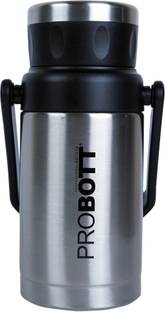 PROBOTT Handy 1100ml Hot & Cold Vacuum Insulated Water Bottle With Handle to Carry 1100 ml Flask