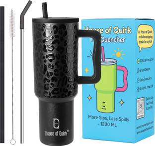 HOUSE OF QUIRK 1200 ml Steel Bottle
