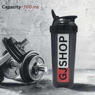 GJSHOP 700 ml Plastic Shaker