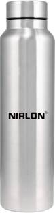 NIRLON Thirst Cool Single Wall Stainless Steel Fridge Water Bottle 1000 ml Steel Bottle
