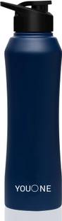 Youone Steel Water Bottle For Home Office School Kids Boys Girls Adults Sports Gym Yoga 1000 ml Bottle