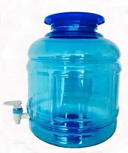 AP POLY PETT 10 L Plastic Table Top Manual Water Dispenser