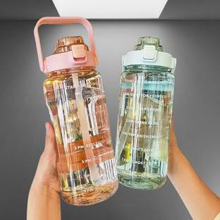 FITZU 2000 ml Plastic Bottle