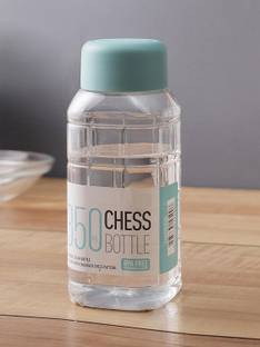 PuthaK Small Bpa Free Plastic Water Bottle For office and School(Pack Of 1, 350 ml) 350 ml Bottle