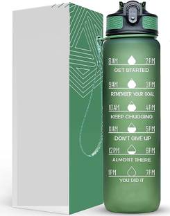 SWISS WONDER 1000 ml Tritan, Silicone Bottle