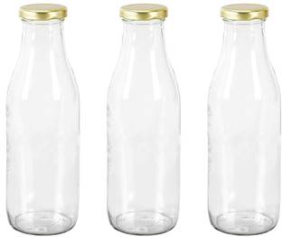 Pure Source India 500 ml Glass Bottle