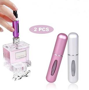 kripara 5ML Travel Portable Refillable Perfume Atomizer Bottle Scent Pump Spray Bottle 5 ml Spray Bottle