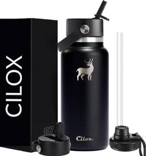 Cilox 1000ml_Black 1000 ml Flask