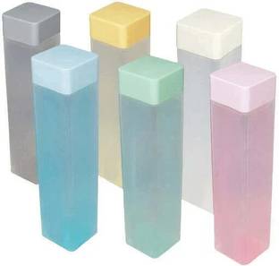 FROSTY Plastic Food Grade Fridge Square Bottle 1000 ml Flask