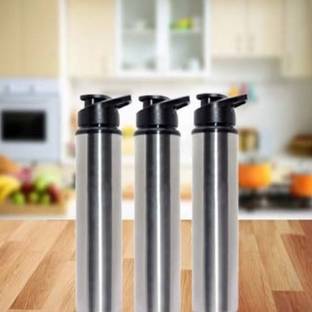 Vinson stainless steel leak proof 1000ml for school, collage, office & gym 1000 ml Steel Bottle