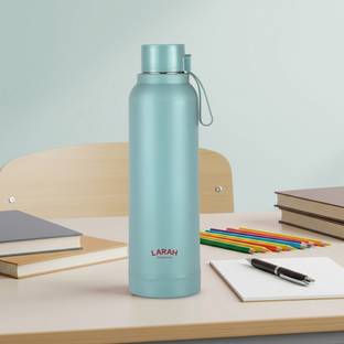 Larah by Borosil 700 ml Steel Bottle