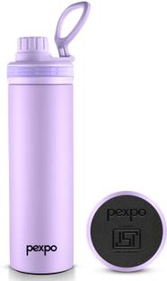 pexpo Aqua Sip Sports and Hiking Stainless Steel Water Bottle 800 ml Bottle