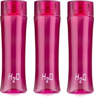 Flipkart SmartBuy Premium Quality Oval Round Shape water bottle set of fridge 1020 ml Bottle