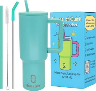 HOUSE OF QUIRK 1200 ml Steel Bottle