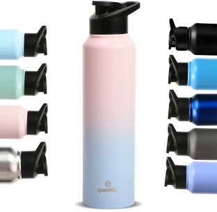 SPEEDEX Water for fridge School Gym Yoga Home office Boys Girls 1000 ml Bottle