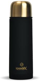 SPEEDEX Stainless Steel Vacuum Insulated Hot & Cold Water Bottle Feather Touch Finish 350 ml Steel Flask