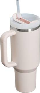 ZOMBIO Stainless Steel Vacuum Insulated Flask Mug Quencher for Water, Iced Tea Coffee 1200 ml Flask