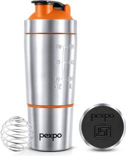 pexpo 850 ml Steel Shaker