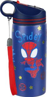 MARVEL 500 ml Steel, Plastic Bottle
