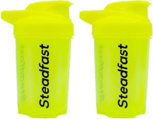 Steadfast NUTRITION Protein Shaker Blender Bottle with Blender Ball 800 ml Plastic Shaker