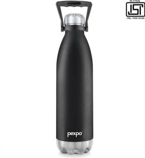 pexpo Echo 2000, Hot and Cold thermosteel Water Bottle With Carry Handle 2000 ml Flask