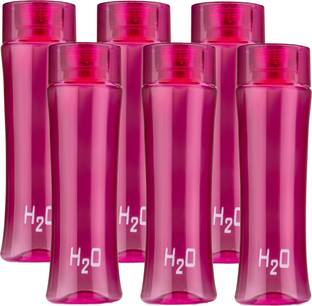 Flipkart SmartBuy Premium Quality Oval Round Shape water bottle set of fridge 1020 ml Bottle