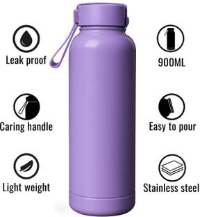 SLOVIC Cold & Hot Insulated Water Bottle-Perfect for Gym, Office & Outdoors 900 ml Bottle