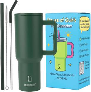 HOUSE OF QUIRK 1200 ml Steel Bottle