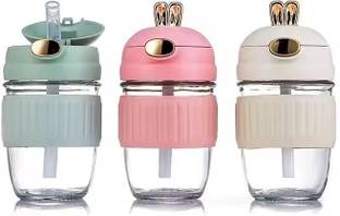 JYONIL GLASS BOTTLE RABBIT 390 ml Bottle