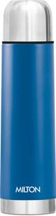 MILTON Eco-Flip 1000 Thermosteel Double Walled Vacuum Insulated Flask Water Bottle,1 L 1000 ml Flask