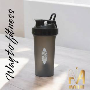 maani Shaker Bottle with Whisk Ball 700 ml Shaker