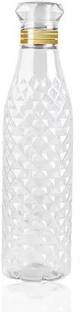 AneriDEALS Crystal Water Bottle for Fridge, for Home Office Gym School Boy, Unbreakable 1000 ml Bottle