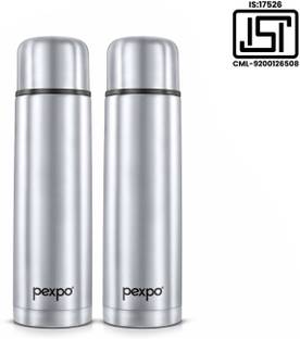 pexpo 750 ml Steel Flask
