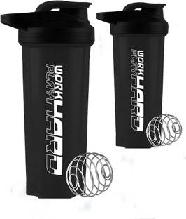 FIT FOCUS Amazing Combo Of Gym Shaker Bottle With Blender Ball|Protein Gym Shaker Bottle. 700 ml Shaker