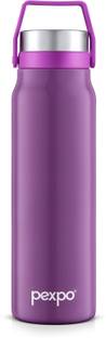 pexpo 725ml Vacuum Insulated Water Bottle, Stainless Steel 24 Hrs Hot & Cold, Pluto 720 ml Flask