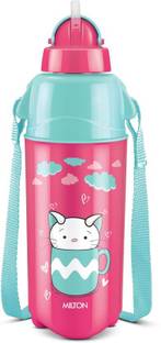 MILTON Kool Insulated Trendy 500 School Water Bottle/Sipper for Kids, Assorted Colors 490 ml Shaker