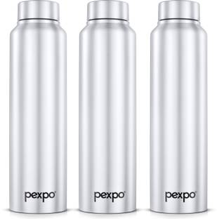 pexpo 1000 ml Fridge and Refrigerator Stainless Steel Water Bottle, Chromo 950 ml Bottle