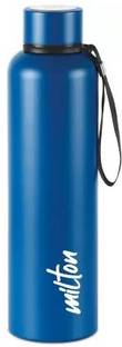 MILTON Bottle,Dark Blue | 24 Hours Hot and Cold Rust & Leak Proof 1050 ml Bottle