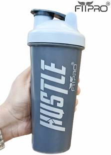 FitPro Gym Shaker Bottle, Shaker Bottles for Protein Shake 100% Leakproof 700 ml Shaker 700 ml Shaker