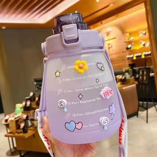 SeaRegal Bottle with Straw 1500 1500 ml Plastic Bottle