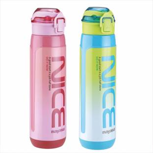 NAYASA Turbo 900 Bottle 730 ML | BPA Free | Leak-Proof Water Bottle Set of 2 730 ml Bottle