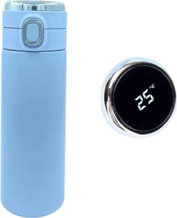 AK EMPIRE Hot & Cold Vacuum Insulated Stainless Steel Water Bottle LED Temperature Display 420 ml Flask