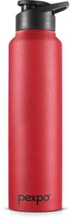 pexpo Sports and Hiking Stainless Steel Water Bottle, Chromo-Xtreme 950 ml Bottle