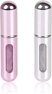 PAVITYAKSH PERFUME SPRAY BOTTLE 2 PCS Portable Mini Perfume Refillable Atomizer Container 5 ml Spray Bottle