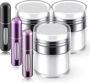 Adhunyk Portable Mini Perfume Refillable Atomizer Container 5 ml Bottle